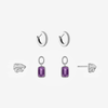 Kansas State Florentine Earring Bundle