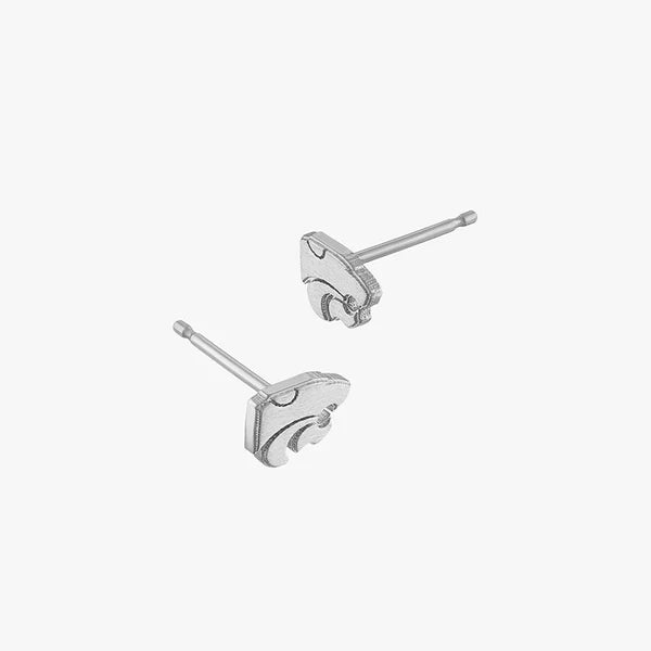 Kansas State Wildcat Stud Earrings
