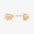 Kansas State Wildcat Stud Earrings