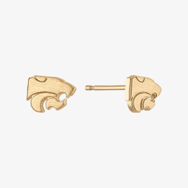 Kansas State Wildcat Stud Earrings