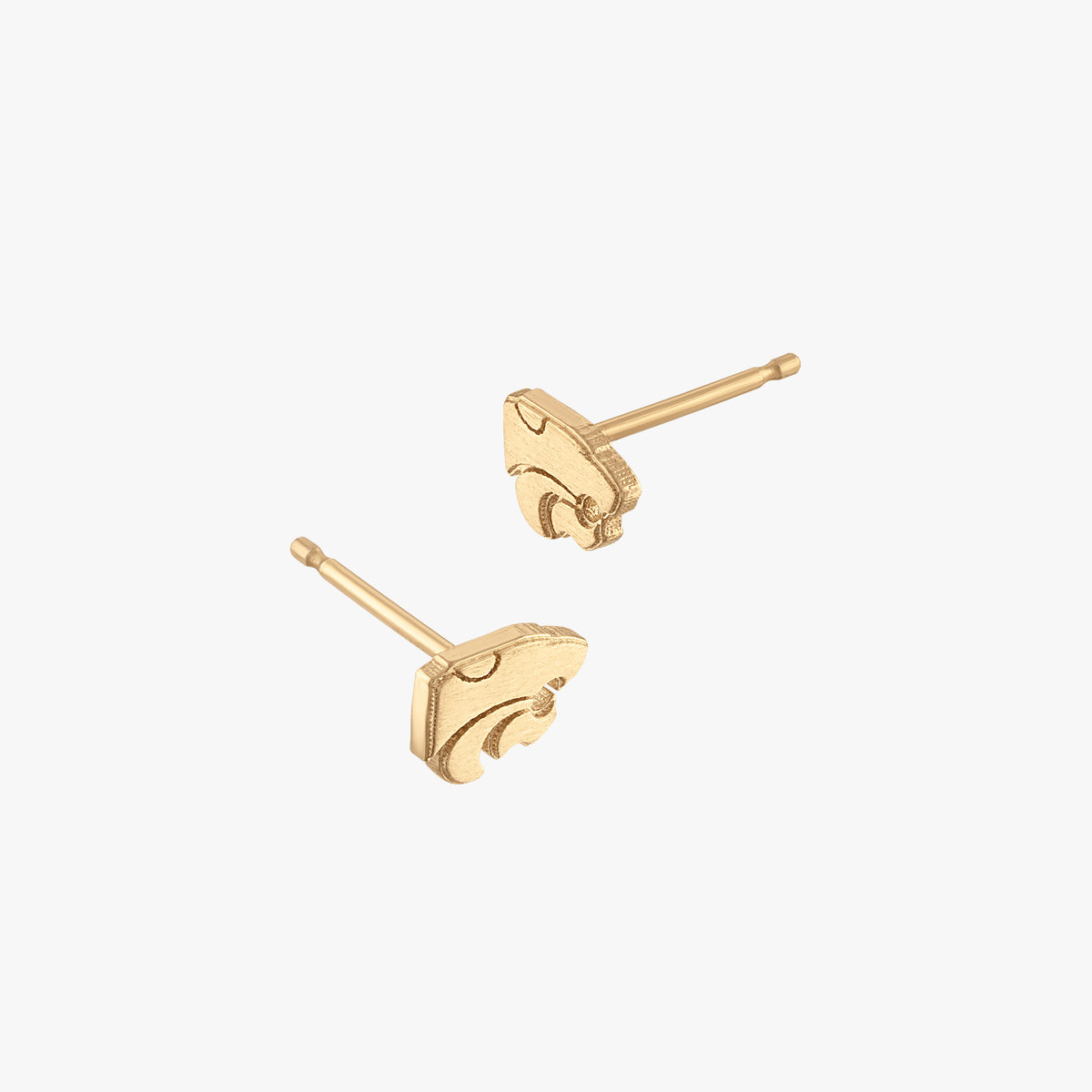 Kansas State Wildcat Stud Earrings
