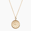 Kansas Sunburst Seal Pendant