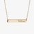 Kansas State Wildcats Horizontal Bar Necklace