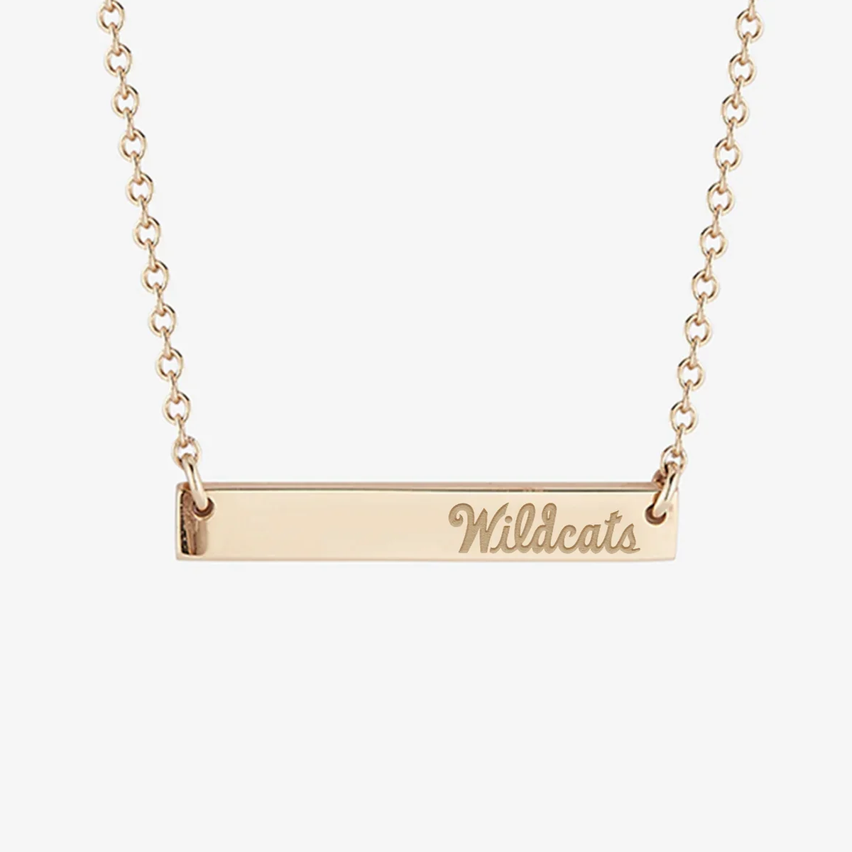 Kansas State Wildcats Horizontal Bar Necklace