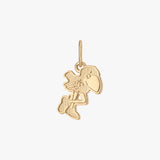 Kansas Vintage Jayhawk Charm