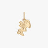 Kansas Vintage Jayhawk Charm