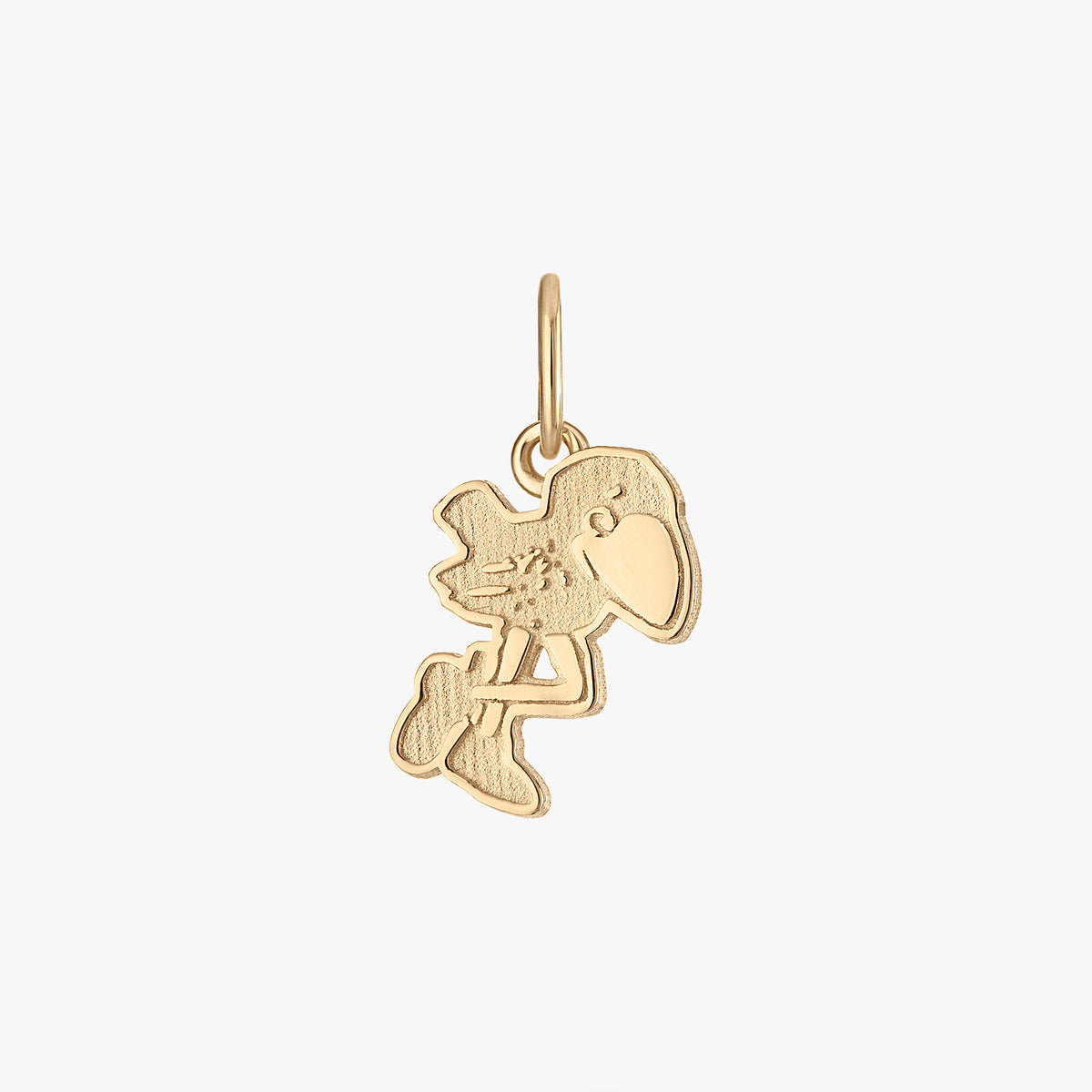 Kansas Vintage Jayhawk Charm