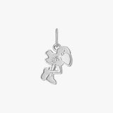 Kansas Vintage Jayhawk Charm