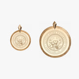 Kansas State Seal Florentine Pendant