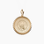 Kansas State Sunburst Pendant