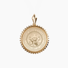 Kansas State Sunburst Pendant
