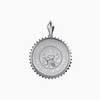 Kansas State Sunburst Pendant