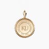 Kansas Sunburst Seal Pendant