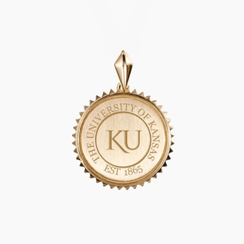Kansas Sunburst Seal Pendant