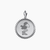 Kansas Vintage Jayhawk Sunburst Pendant