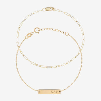 Kappa Alpha Theta Bracelet Bundle