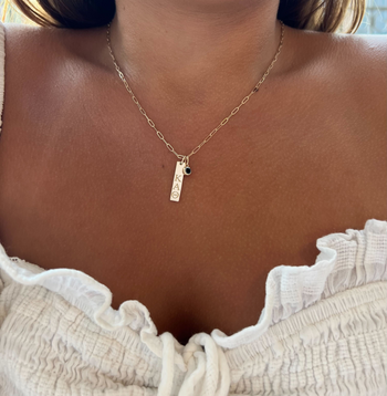 Kappa Alpha Theta Bar Bundle shown on figure in gold