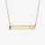 Kappa Delta Horizontal Bar Necklace