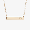 Kappa Delta Horizontal Bar Necklace