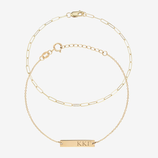 Kappa Kappa Gamma Bracelet Bundle