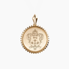 Kappa Kappa Gamma Sunburst Crest Pendant