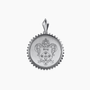 Kappa Kappa Gamma Sunburst Crest Pendant