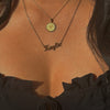Vanderbilt Sunburst Necklace on 18" chain
