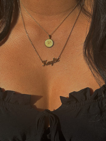 Vanderbilt Sunburst Necklace on 18" chain