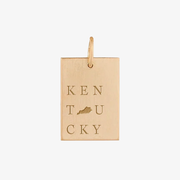 Kentucky Rectangle Pendant