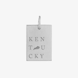 Kentucky Rectangle Pendant