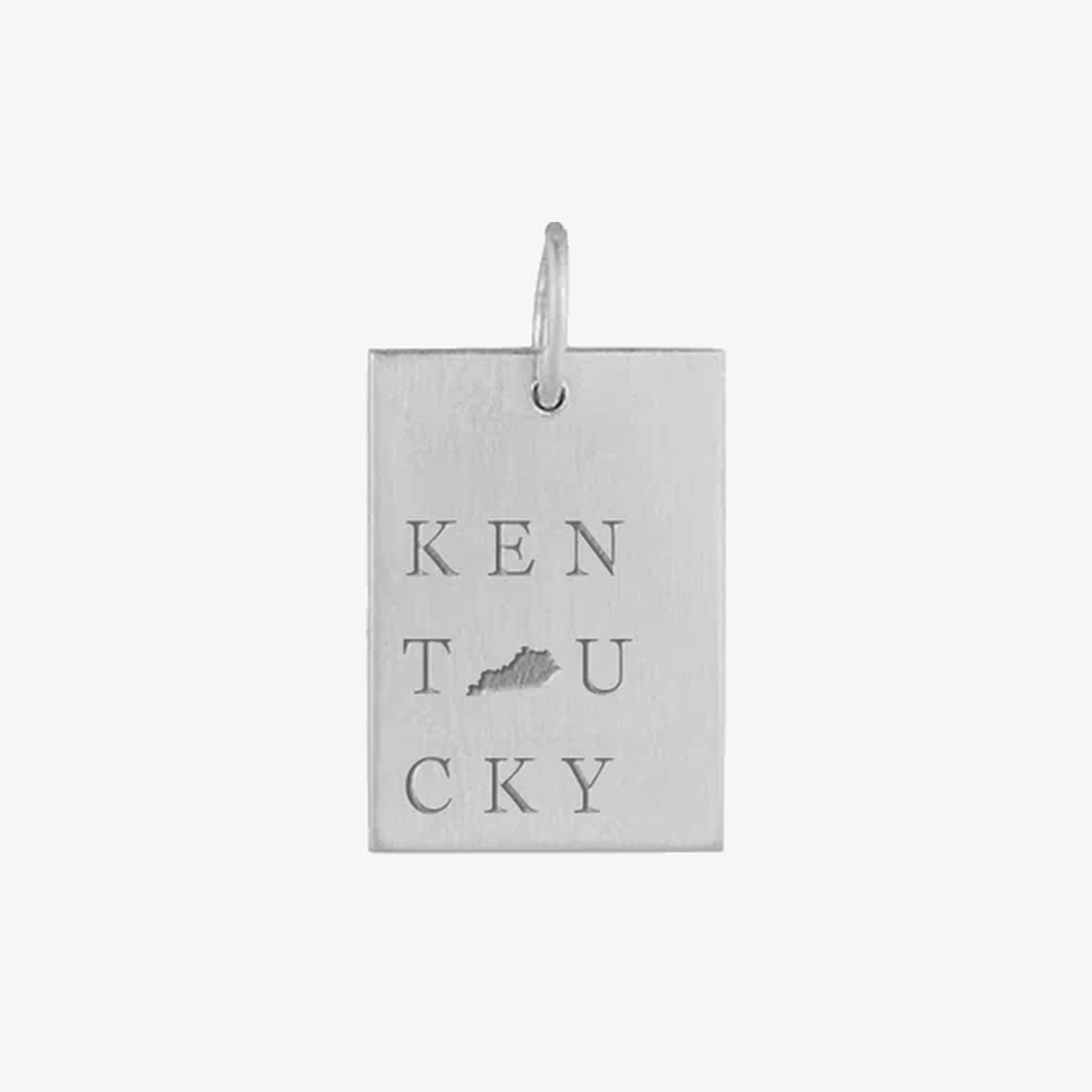 Kentucky Rectangle Pendant