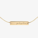 Kentucky Go Big Blue Bracelet