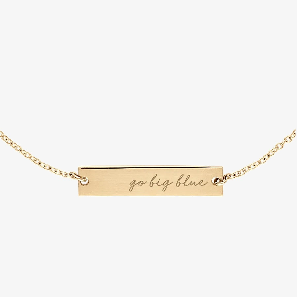 Kentucky Go Big Blue Bracelet
