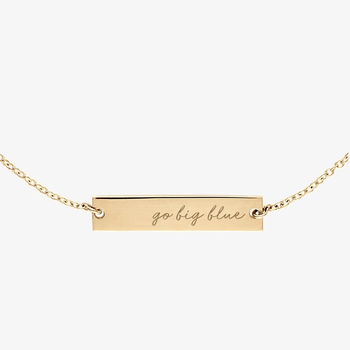 Kentucky Go Big Blue Bracelet