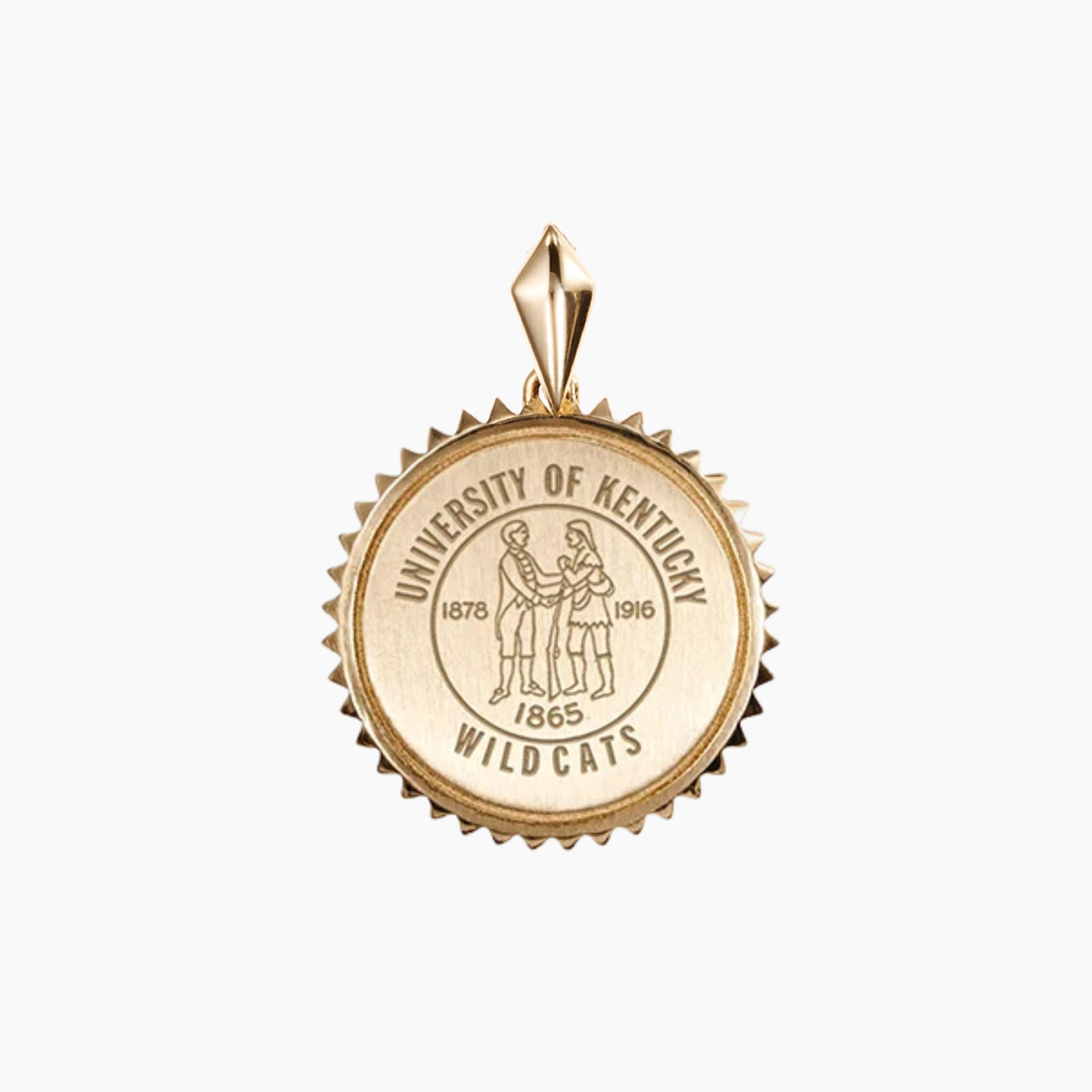 Kentucky Sunburst Pendant