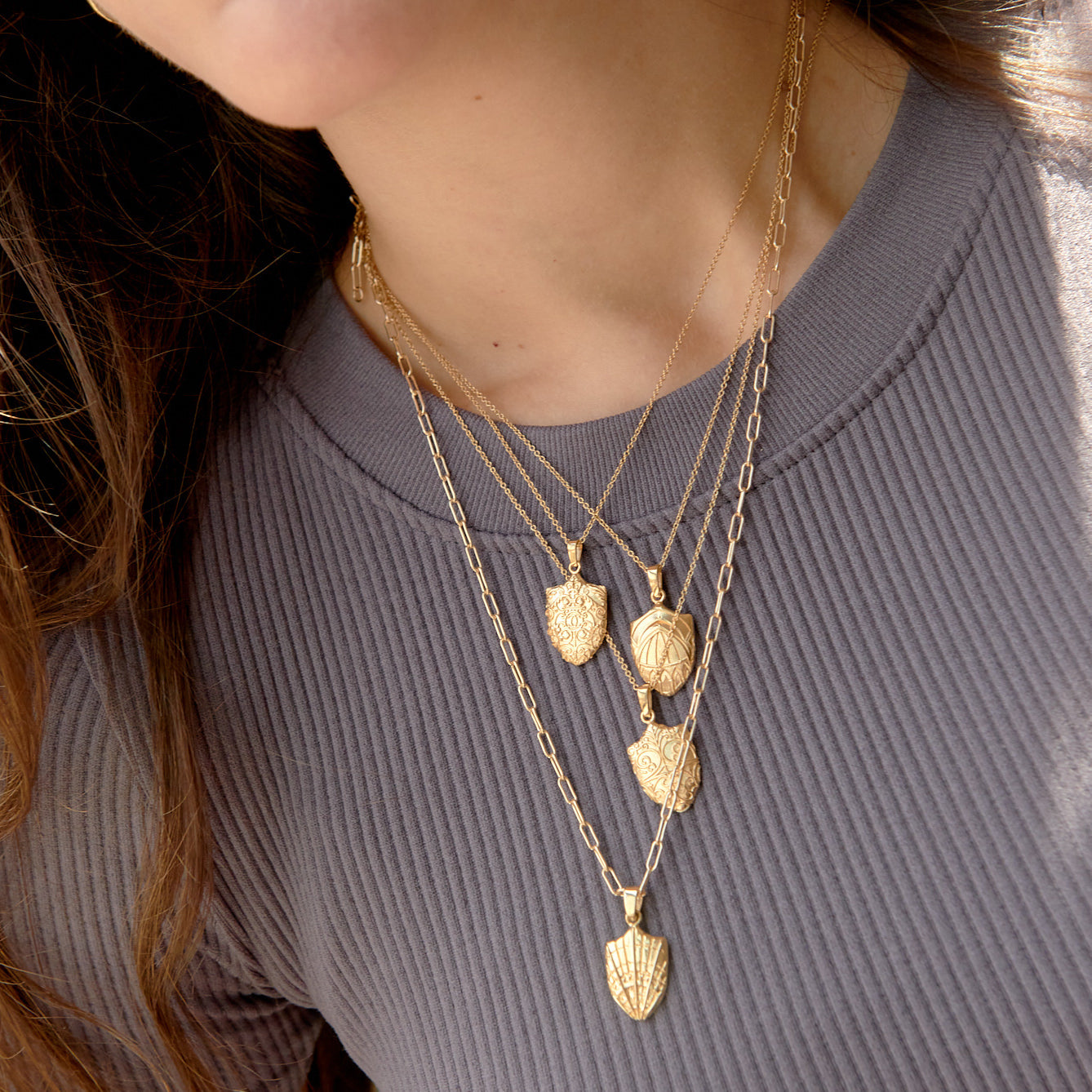 Holy Cross Gates Pendant