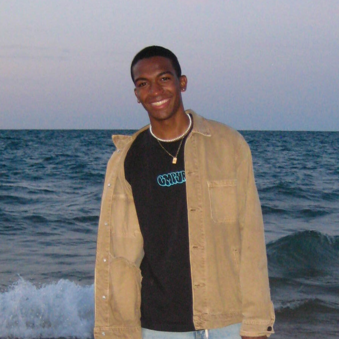 LIMITED EDITION: Ohio State 2024 Championship Buckeye Unisex Pendant shown in gold on Link Chain