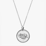 LSU Tiger Florentine Pendant