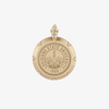 LSU 7-Point Diamond Pendant