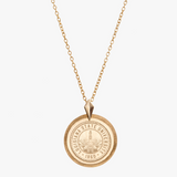 LSU Seal Florentine Pendant