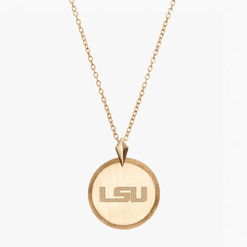 LSU Logo Florentine Pendant