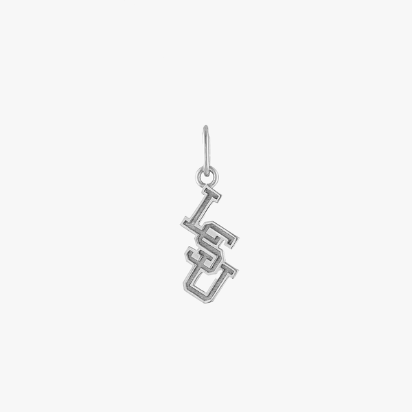 LSU Letter Charm