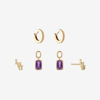 LSU Florentine Earring Bundle