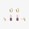 LSU Florentine Earring Bundle