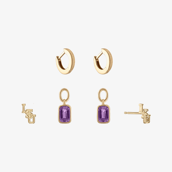 LSU Florentine Earring Bundle