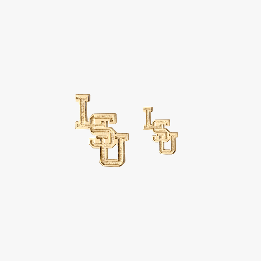 LSU Stud Earring