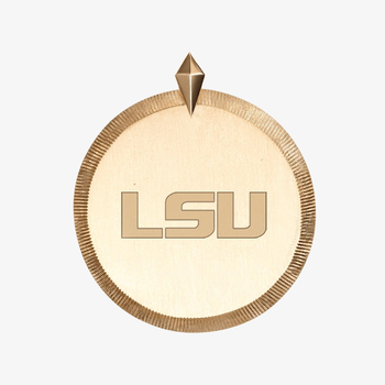 LSU Logo Florentine Pendant