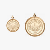 LSU Seal Florentine Pendant