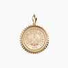 LSU Sunburst Crest Pendant