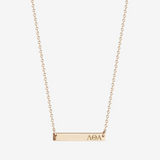 Lambda Theta Alpha Horizontal Bar Necklace